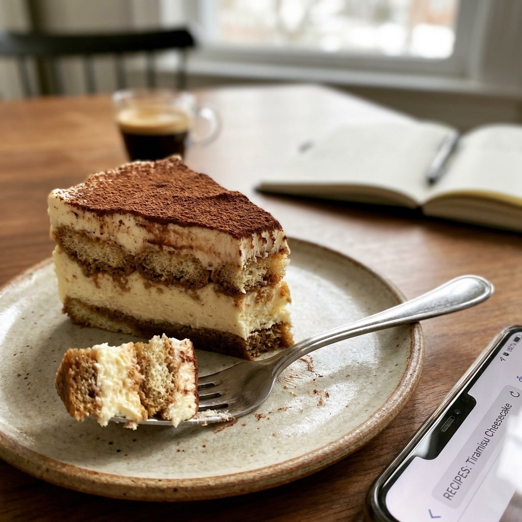 Tiramisu Cheesecake